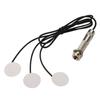 Prewired Pickup Piezo Amplifier Transducer for Guitar Replacement Part Accessory
