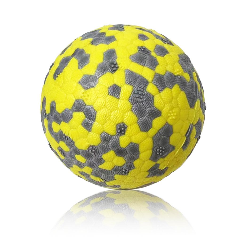 High Elastic Rebound Pet Training Toy Ball New Design Dog Bite Resistant Eco-Friendly Foam Material