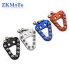 CNC Rear Brake Pedal Step Plate Tip For KTM SX SXF EXC EXCF XC XCF XCW XCFW TC TE 2008 2009 2010 2011 2012 2013 2014 2015 2016