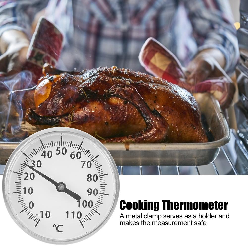 Instant Read Metal Kitchen Food Cooking Milk Coffee Probe Thermometer Needle Temperature