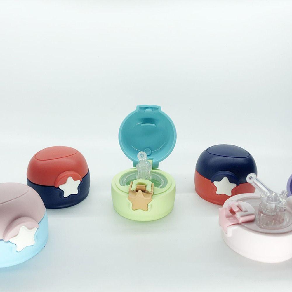 Cheap Thermos Replacement with Straw Children Cup Lid Mug Cover