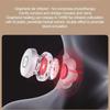 Electric Moxibustion Tool Smokeless Intelligent Quick Heat Professional 3 Gears Portable Massager Relieve Fatigue W/3 Heads