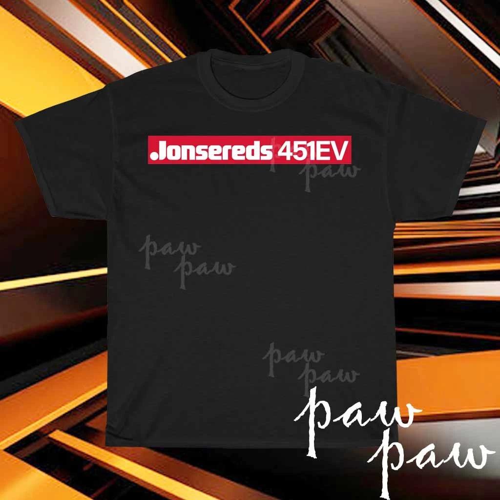 

New Jonsered Chainsaw Logo Men s Black Logo American T-Shirt Funny Size S to 5XL 3XL