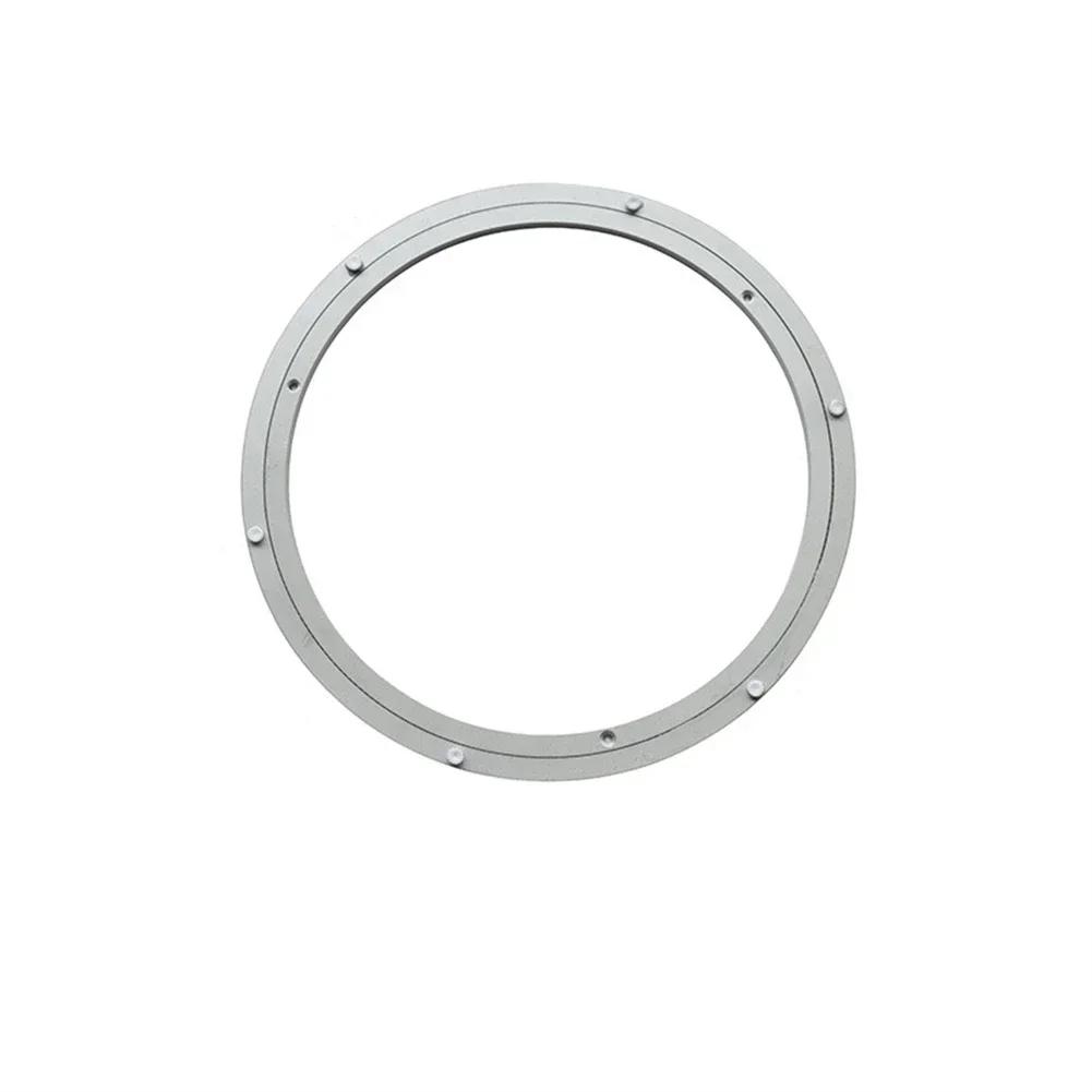 Druable Πρακτικό Ολοκαίνουργιο Περιστρεφόμενο Ρουλεμάν Εργαλείο Κουζίνας Ασημί για Τραπεζαρία Κουζίνας Πικάπ 12-39cm 1τμχ