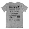 Electrical Engineer Tshirt Science Humor Shirt Comic Joke Tee