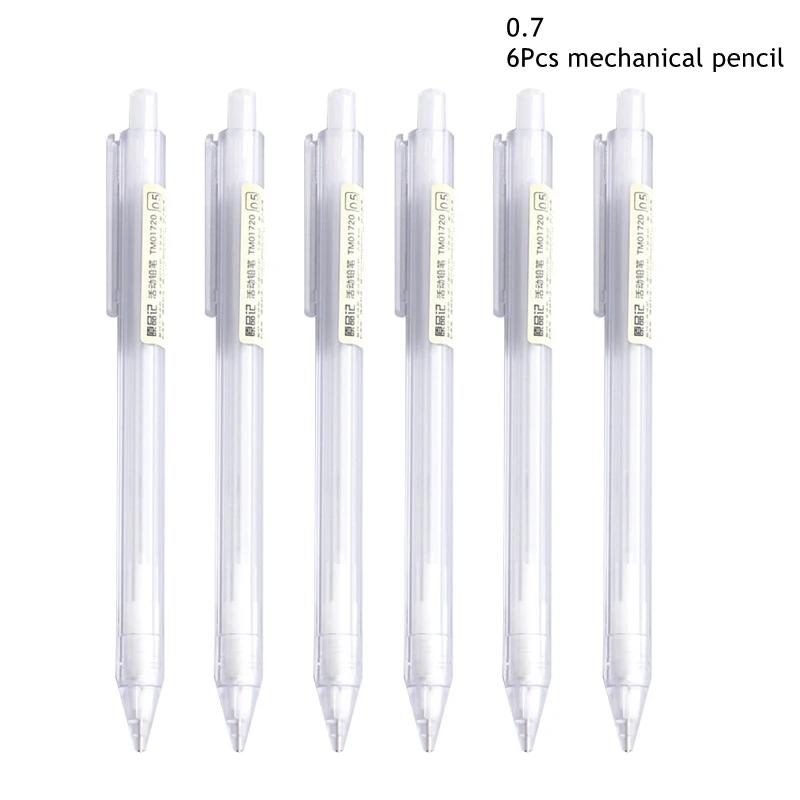 05/07mm Automatic Pencils Collection HB/2B Refill Mechanical Pencil for Drawing Sketching Students School Supplies Charming Stationery