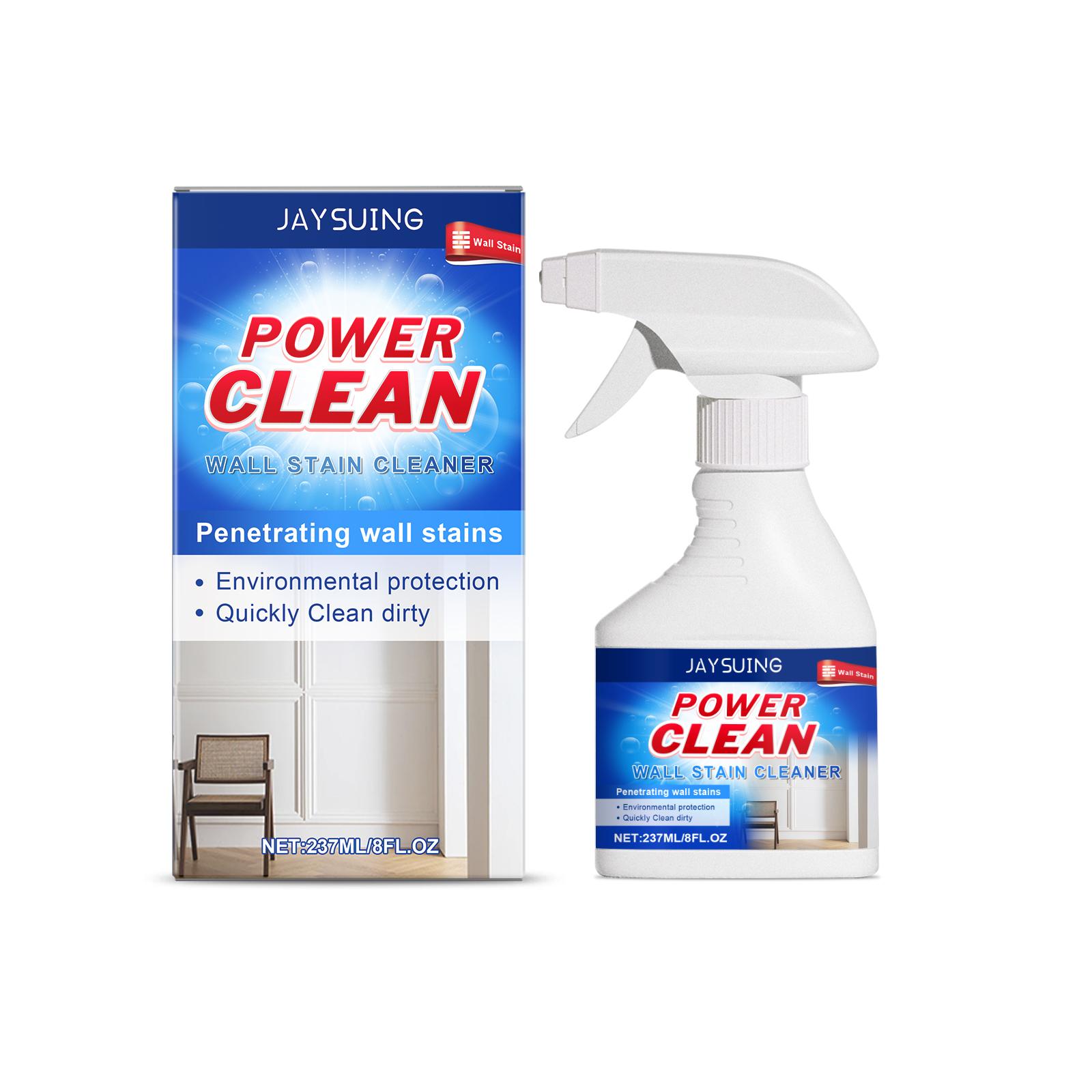 

Powerful Wall Stain Remover Spray Mold Mildew Graffiti Grease Cleaner Mist For Home Use Interior Wall Cleaning Agent No Residue 237ml