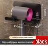 Zhi Shi Punch-Free Wall-Mounted Hair Dryer Holder
