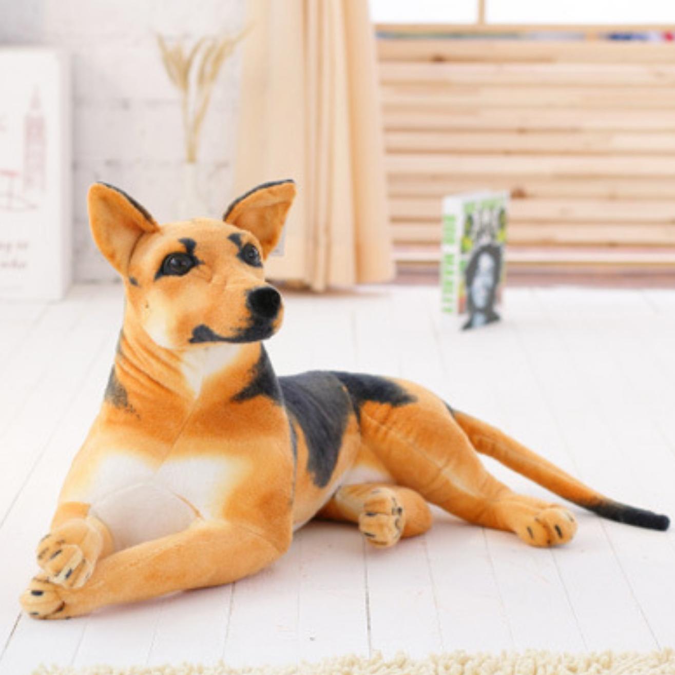 

Plush Toy Doll Simulation Dog Gift Cloth Doll Children s Doll 30cm