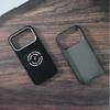 Magnetic Snap-on Phone Case IPhone 17 Pro Max Air Shockproof Luxury Slim Cover PU Leather Protective Shell