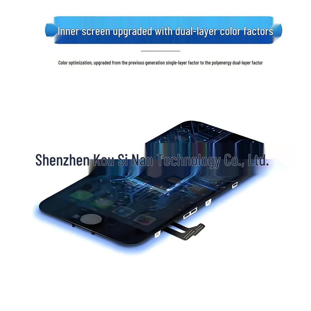 Apple 11 Pro Max LCD Screen Assembly: Inner & Outer Touch Display