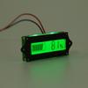 with Light Alarm GY-6G Battery Power LCD Display LCD Battery Voltage Meter  Battery Equipment DIY