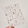 Bear Bright Crystal Nail Stickers Cute Stickers DIY Creative Decoration