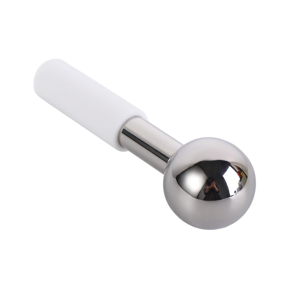 Stainless Steel Ice Wave Beauty Massage Stick Face Massage Face Care Cryo Freeze Stick  Unisex