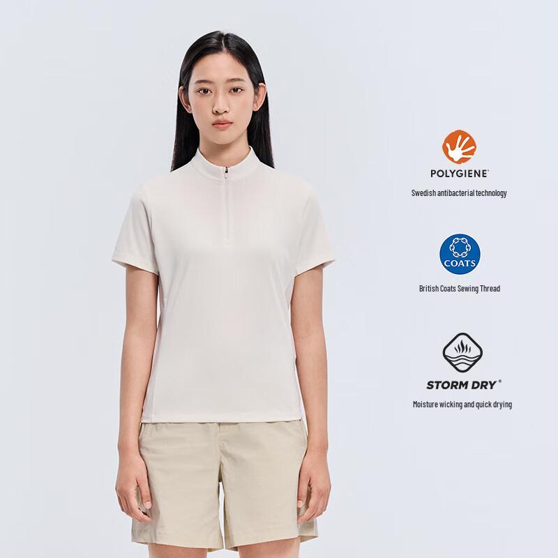 PELLIOT Women's Casual Short Sleeve T-shirt