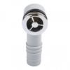 Plastic Construction Sink Overflow Head Round Overflow Head