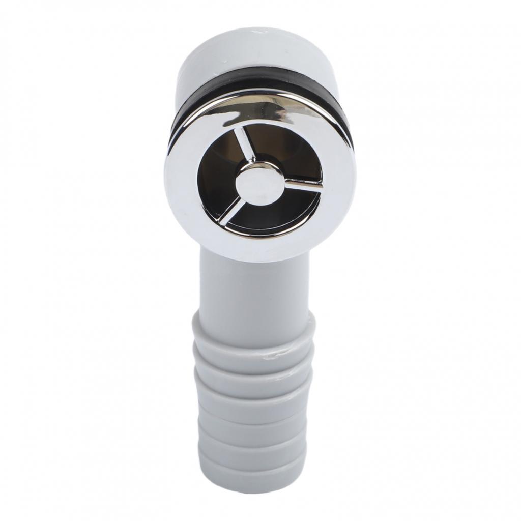 Plastic Construction Sink Overflow Head Round Overflow Head