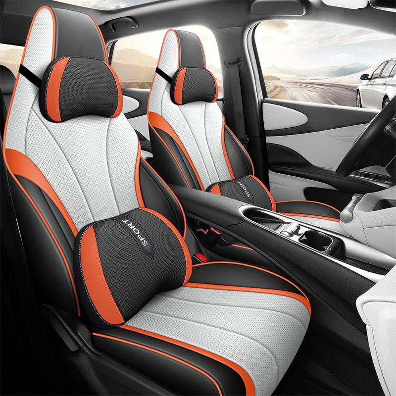 2022 BYD Dolphin Car Seat Cover: Universal Leather, Four Seasons, Full Surround Cushion