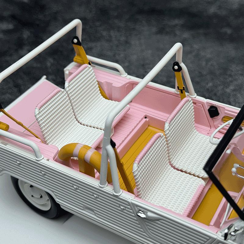 MGWT1 NOREV diecast model 1/18 Citroën mehari 2023 car model static display holiday gift collection
