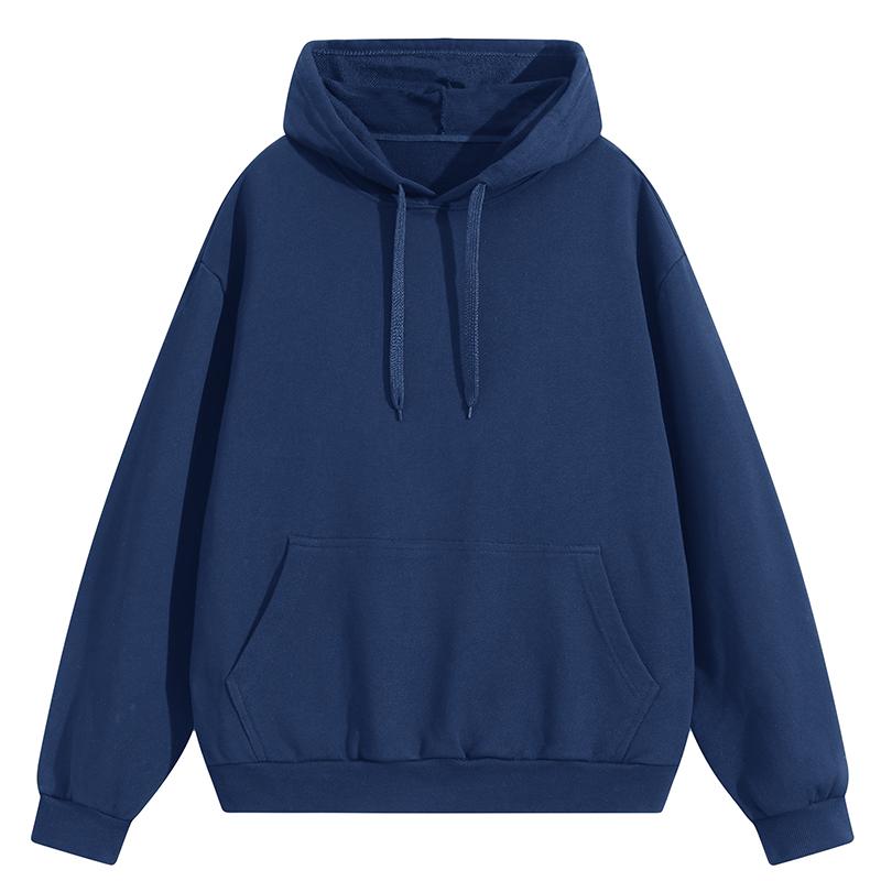 Hooded Pullover Long-sleeved Sweatshirt for Men In Autumn Spring and Autumn New Simple Casual Trendy Brand Loose and Handsome Top