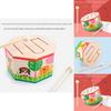 Wooden Octagonal Music Drum Toy For Kids With Sound And Early Education Play