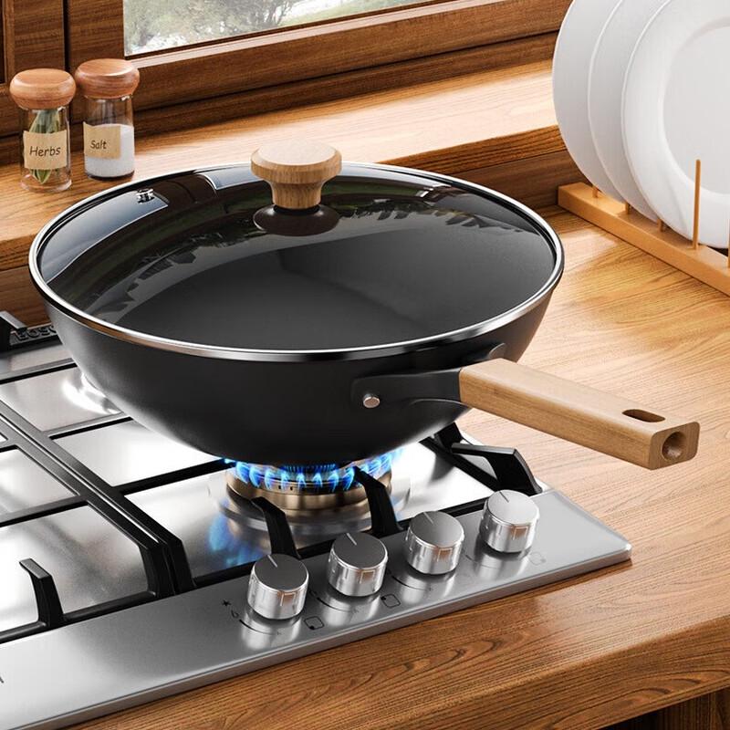 Wutuo Traditional Thickened Wok