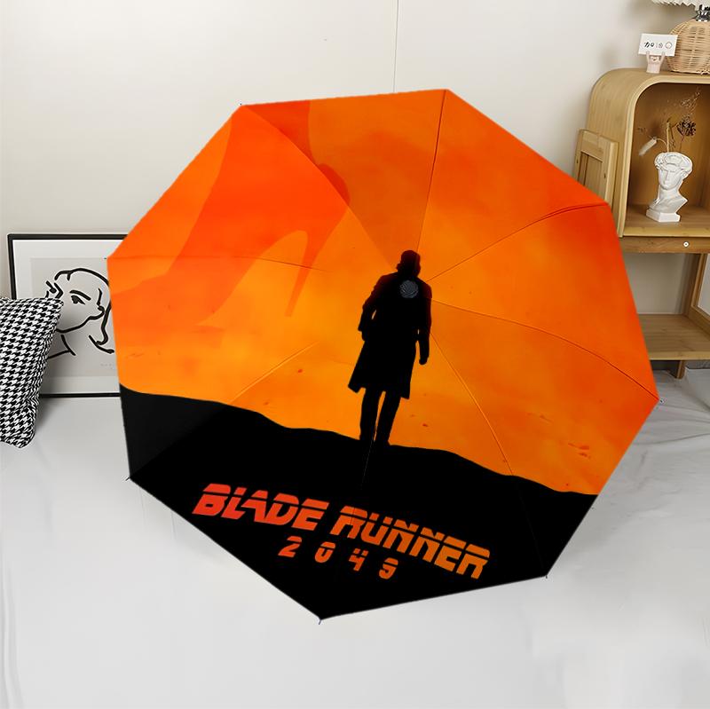 Blade Runner (1) Umbrella Sturdy Frame Suitable for Outdoor Activities Beach Travel Ideal Gift for All Seasons