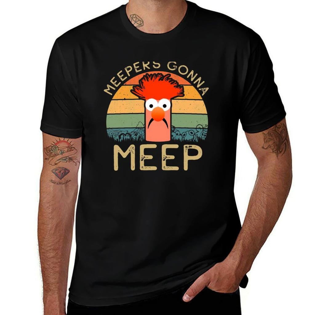 Meepers Gonna Meep Tshirt Lightweight Basic Short Sleeve Shirt