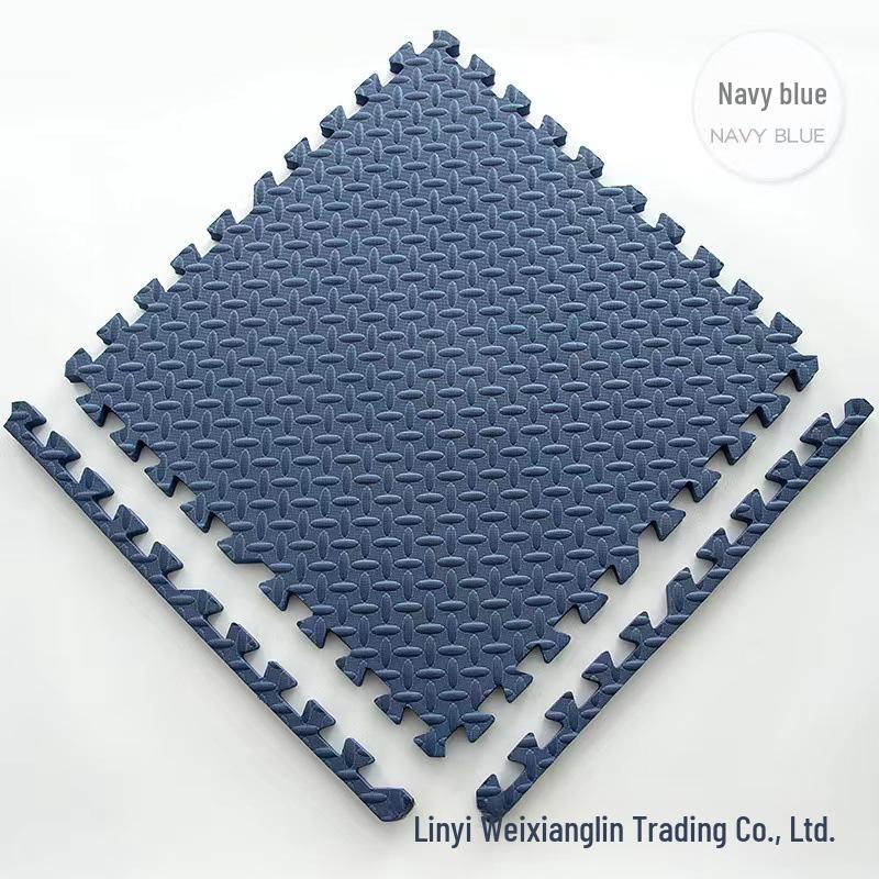 Verdickte rutschfeste Schaumstoff-Bodenmatten für Kinderspielzimmer und Zuhause