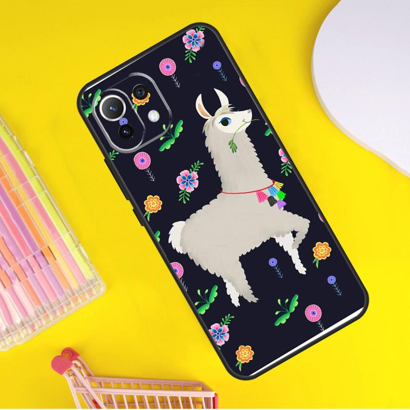 

alpaca Llama Cover For Xiaomi 14 Ultra 13 11T 12T 13T 14T Pro POCO X6 X7 Pro X3 X5 F3 F5 F6 M6 Pro Case Mi 11T (11T Pro)