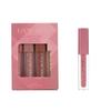 HANDAIYAN 4 Matte Velvet Lip Glaze Set Einfache Farbe Langanhaltend Wasserdicht Schweißfest Nicht-Klebendes Lip Glaze Set