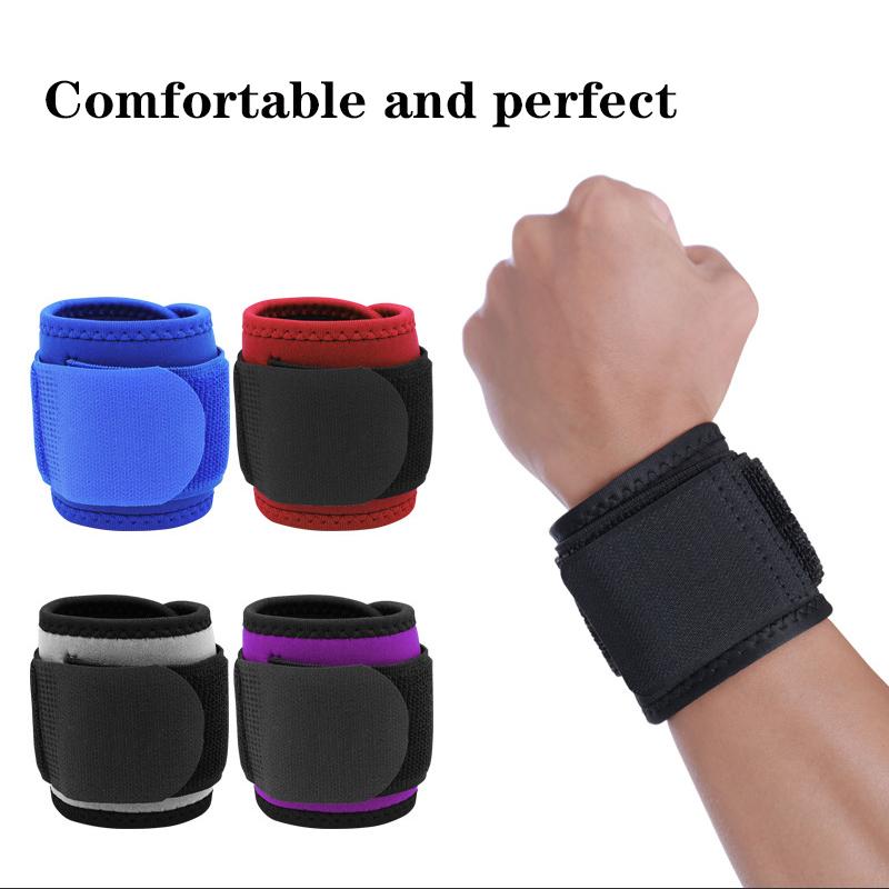 Nastavitelné měkké náramky Výztuhy na zápěstí Pro tělocvičnu Sport Náramek Karpální chránič Prodyšný Wrap Band Popruh Bezpečnost