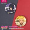 Boruto Mitsuki Sarada Sasuke Shikadai Inojin Hinata Himawari Jigen Kawaki China Official Authorization Cosplay Badge