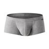 GTOPX MAN Men's Breathable Low-Rise U-Pouch Boxer Briefs, Sweat-Wicking, Wide Ribbed Design