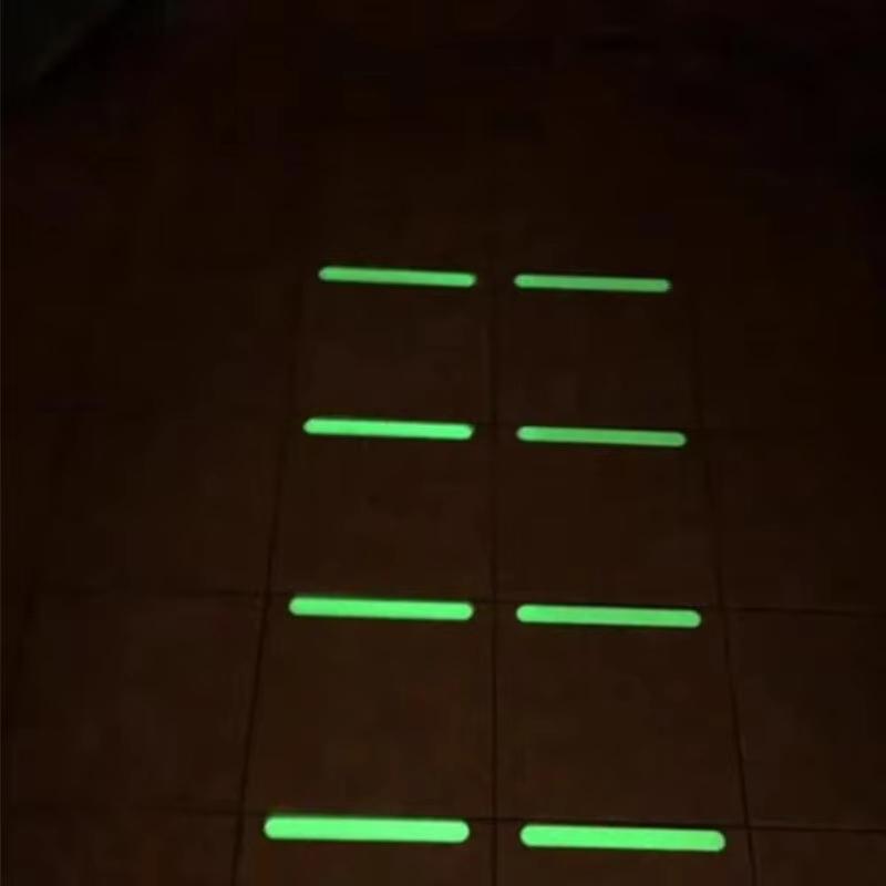 Luminous Fluorescent Night Self-adhesive Glow In The Dark Sticker Tape Safety Security Home Decoration Warning Adhesive Tape