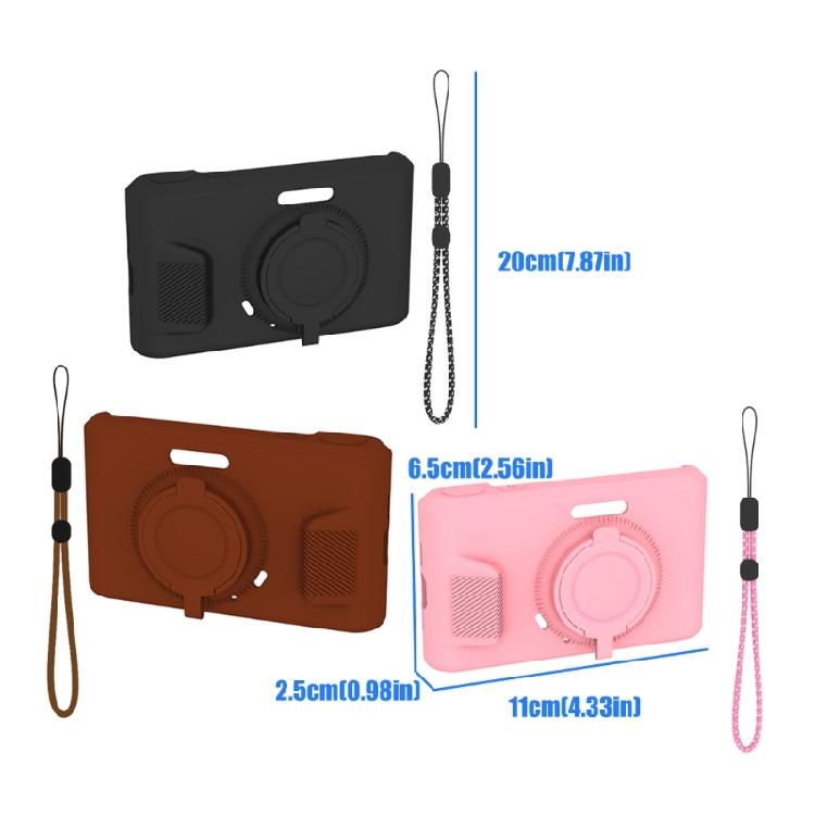 Lens Access Camera Cover Sleeve for PIXPRO C1, Silicone Body Case with Lanyard for Daily Carry and Casual Photo Use