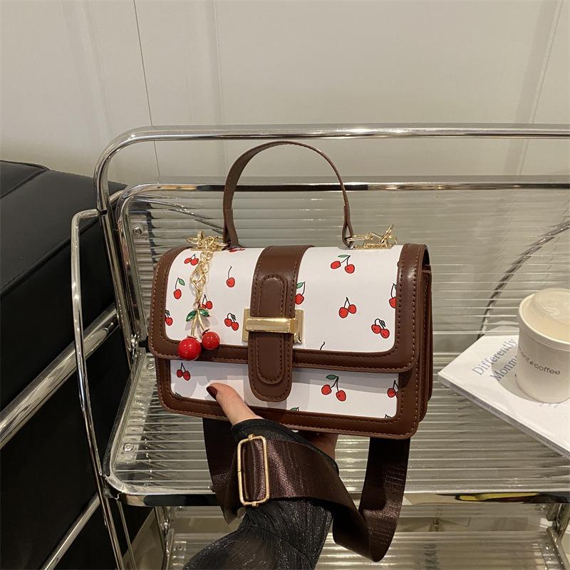 Texture Fashionable Versatile Women's Bag Summer New Niche Messenger Bag Casual Fashionable Portable Shoulder Bag