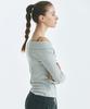 MIXXO Off-Shoulder Long Sleeve T-Shirt_Miwlwg129A