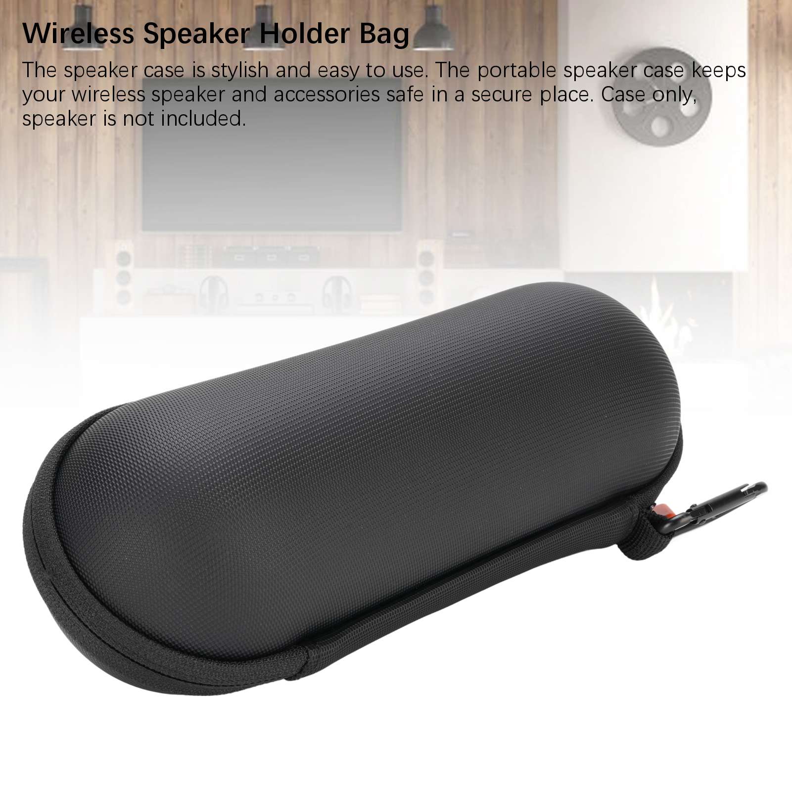 

Жесткий чехол для Bluetooth-колонки, портативная сумка-держатель для беспроводной колонки, противоударный защитный