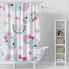 Home decoration shower curtains for bathroom waterproof curtain fabric Modern Nordic style Living Roomcute animal cartoon dogs