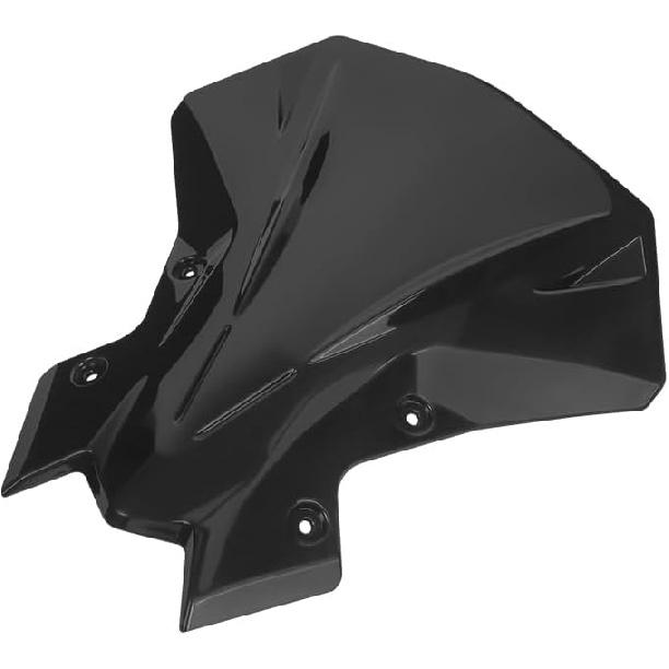Motorcycle Accessories Windscreen Windshield Baffle Air Wind Deflectors for Kawasaki Z900 2020-2024 Z650 2021-2024