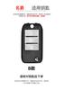 Zinc Alloy Car Remote Key Cover Case Auto Accessories For MG MG5 ZS GT GS MG3 MG6 MG7 EZS HS EHS ZS EV For Roewe RX5 Remote Xya8