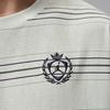 Jordan T Shirts Men's White/Black Crew Neck