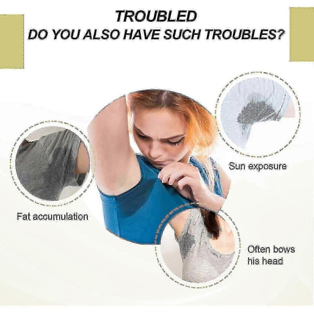 Underarm Sweat-absorbing Stickers Underarm Anti-perspirant Stickers Invisible Long-lasting Anti-sweat-absorbing Stickers Ultra- 25-26