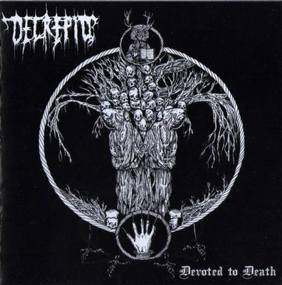 CD DECREPID - Devoted To Death HDC004 Heretic Death C Mexico Rock Used
