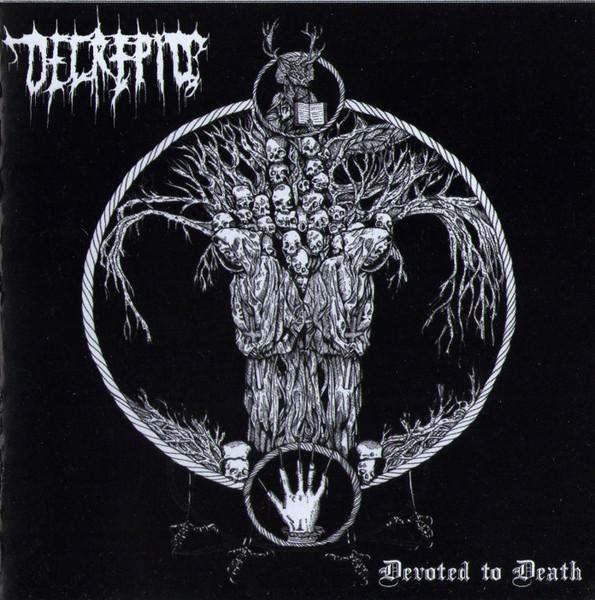 

CD DECREPID - Devoted To Death HDC004 Heretic Death C Mexico Rock Used