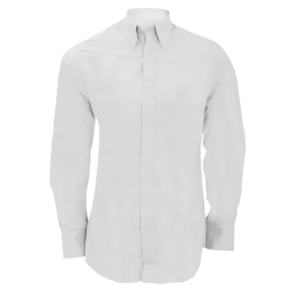 Kustom Kit Mens City Long Sleeve Business Shirt