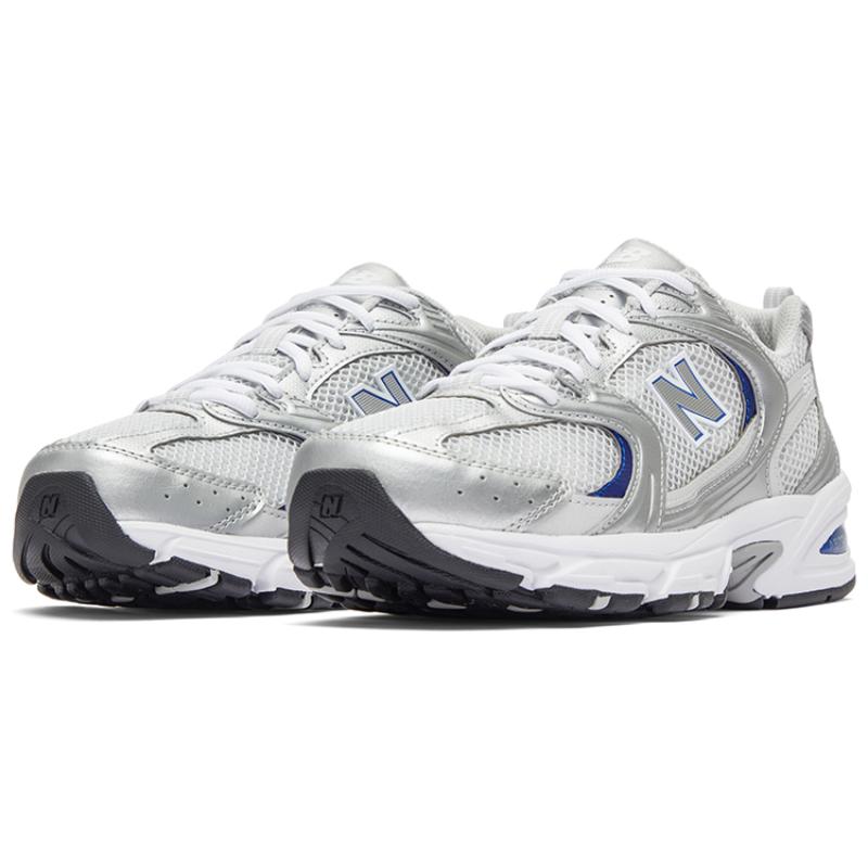 New Balance 530 'Light Grey Silver Blue' Sneakers MR530BS