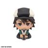 MegaHouse Look Up TIGER BUNNY Kotetsu Kaburagi 110mm PVC Resin Painted Movable Figure & T. Approx.