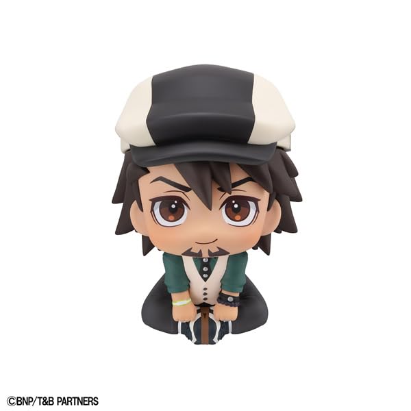 MegaHouse Look Up TIGER BUNNY Kotetsu Kaburagi 110mm PVC Resin Painted Movable Figure & T. Approx.